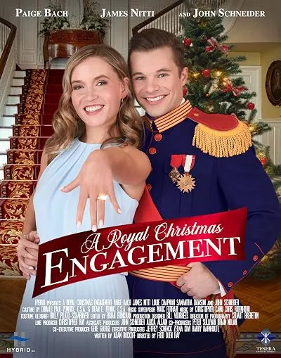  فیلم A Royal Christmas Engagement 2020