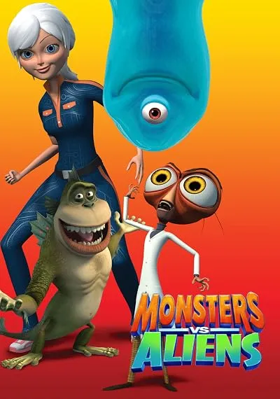 انیمیشن Monsters vs. Aliens