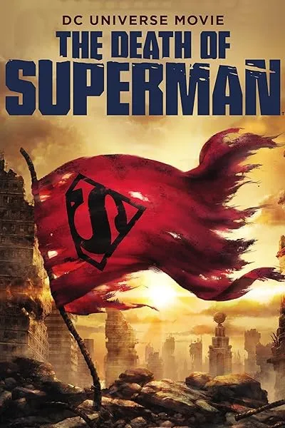  انیمیشن The Death of Superman 2018