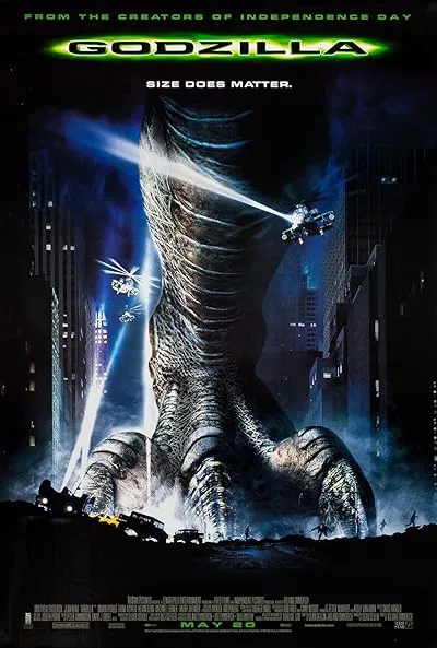  فیلم Godzilla 1998
