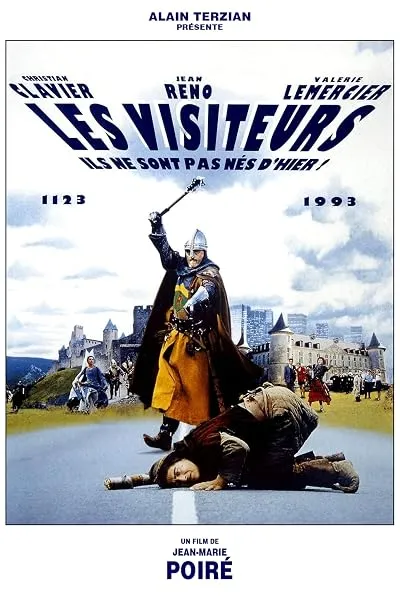  فیلم The Visitors 1993