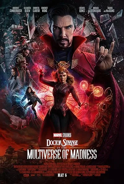  فیلم Doctor Strange in the Multiverse of Madness 2022