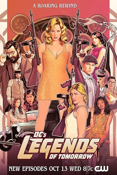  سریال DC’s Legends of Tomorrow