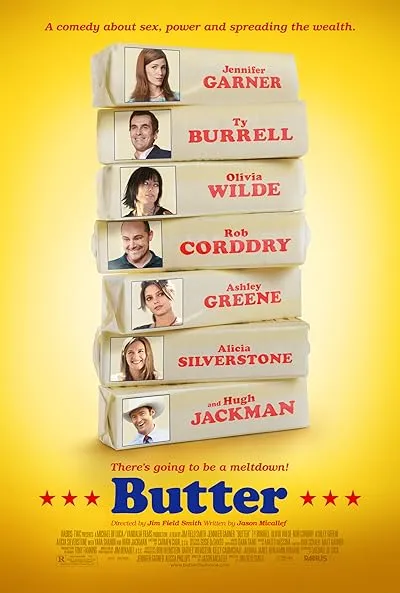  فیلم Butter 2011