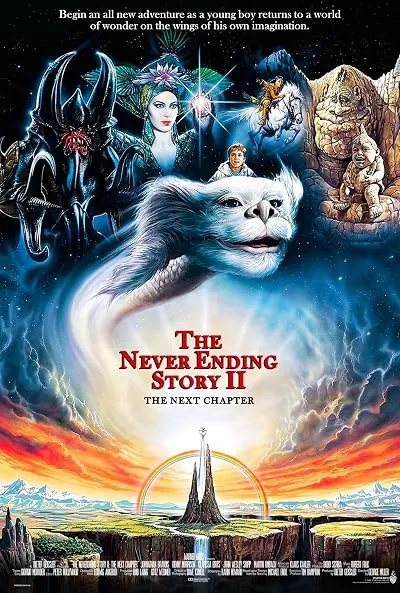  فیلم The NeverEnding Story II: The Next Chapter 1990