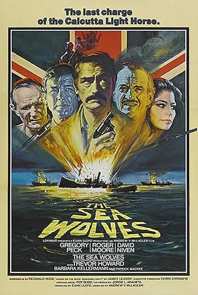  فیلم The Sea Wolves 1980