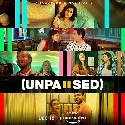  فیلم هندی Unpaused 2020