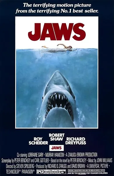  فیلم Jaws 1975