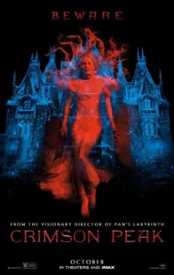  فیلم Crimson Peak 2015
