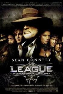  فیلم The League of Extraordinary Gentlemen 2003