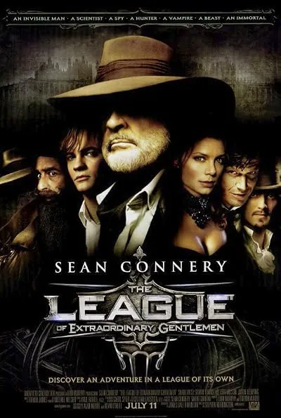  فیلم The League of Extraordinary Gentlemen 2003