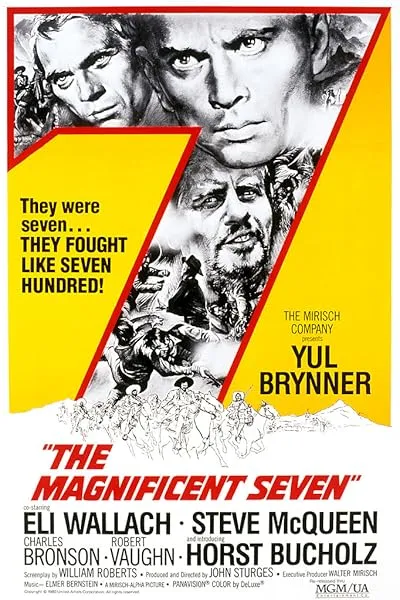  فیلم The Magnificent Seven 1960
