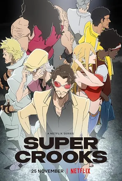  انیمه Super Crooks