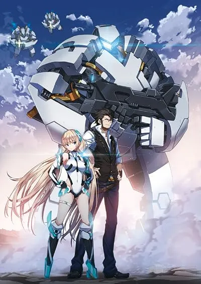  انیمه Expelled from Paradise 2014