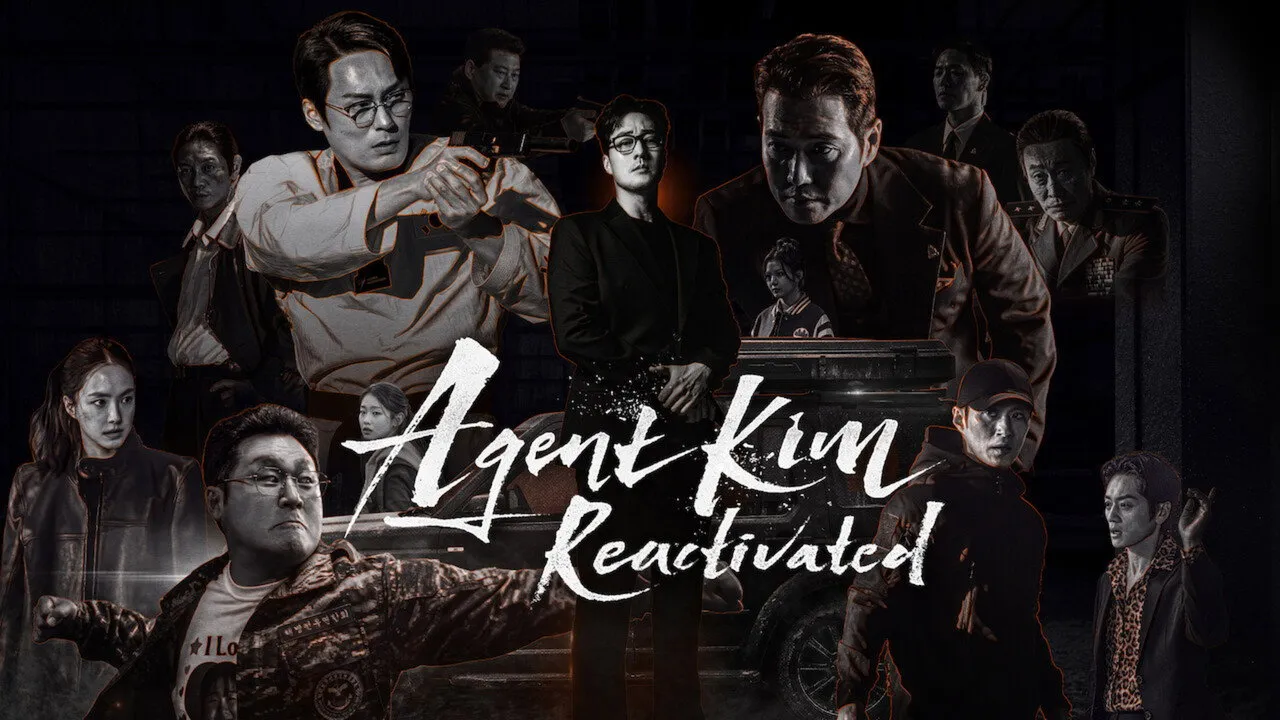 سریال کره‌ای Agent Kim Reactivated