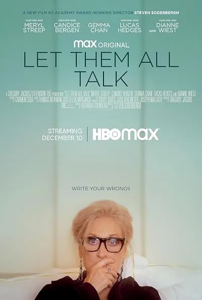  فیلم Let Them All Talk 2020