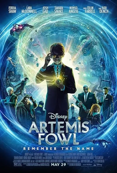  فیلم Artemis Fowl 2020