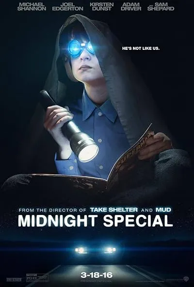  فیلم Midnight Special 2016