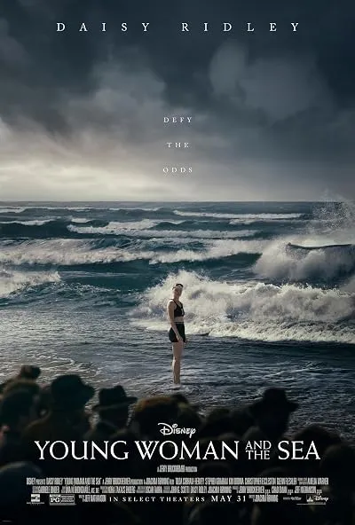  فیلم Young Woman and the Sea 2024
