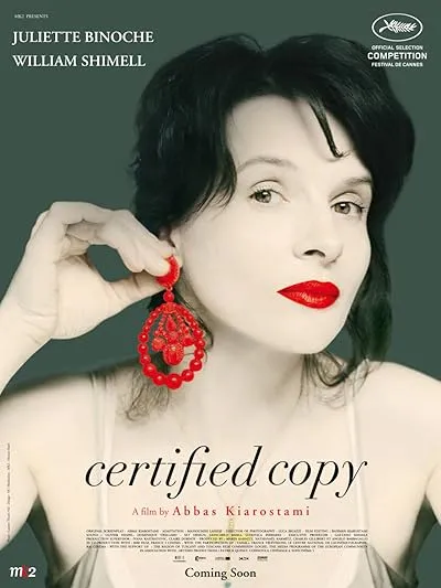  فیلم Certified Copy 2010