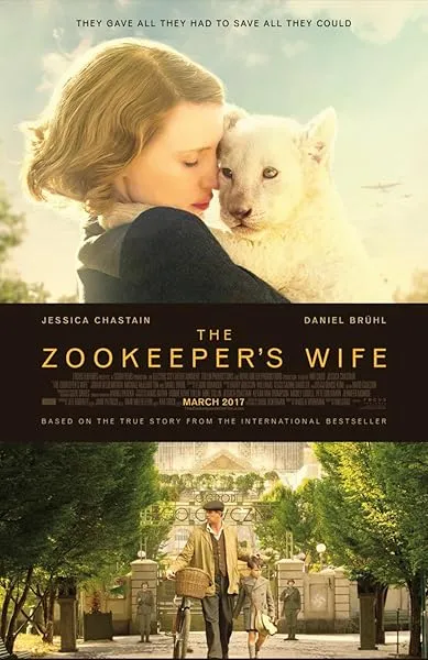  فیلم The Zookeeper’s Wife 2017