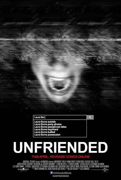 فیلم Unfriended 2014