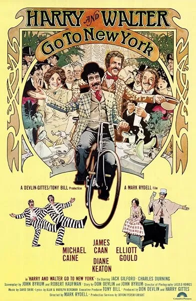  فیلم Harry and Walter Go to New York 1976