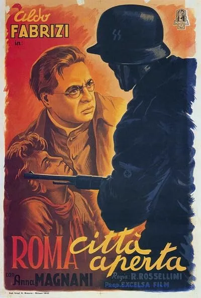  فیلم Rome, Open City 1945