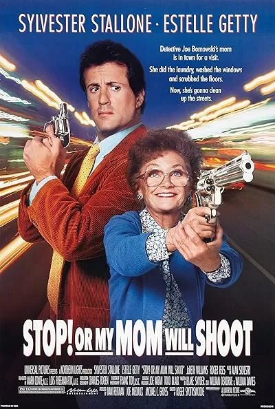  فیلم Stop! Or My Mom Will Shoot 1992