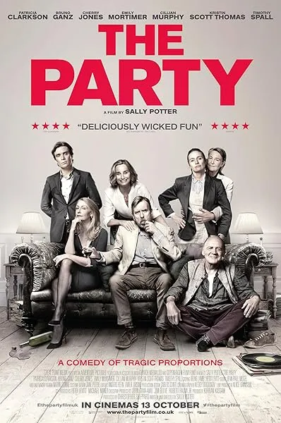  فیلم The Party 2017