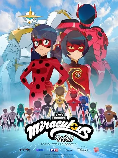 انیمیشن Miraculous World: Tokyo, Stellar Force 2025