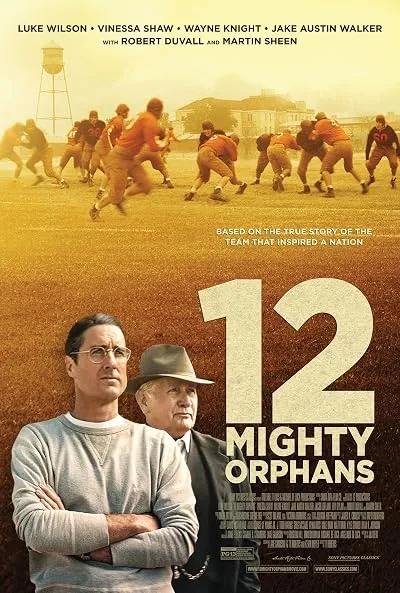  فیلم 12 Mighty Orphans 2021