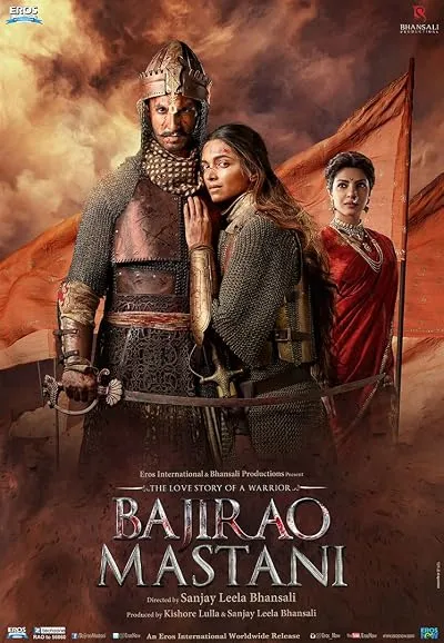 فیلم هندی Bajirao Mastani 2015