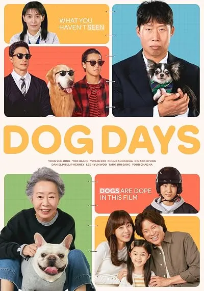  فیلم کره‌ای Dog Days 2024