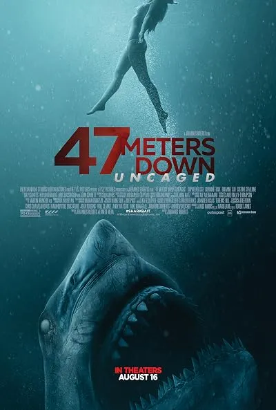  فیلم 47 Meters Down: Uncaged 2019