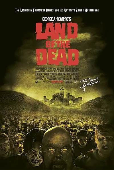 فیلم Land of the Dead 2005