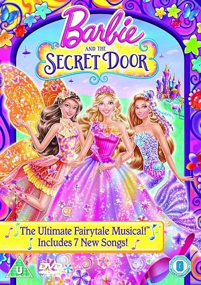  انیمیشن Barbie and the Secret Door 2014