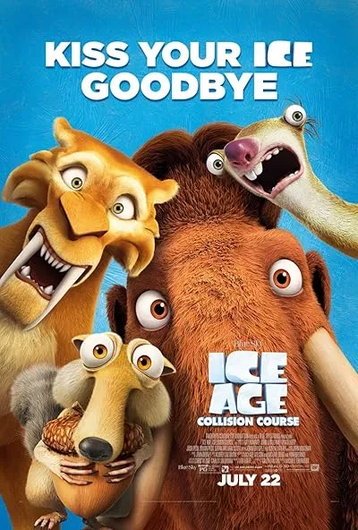 انیمیشن Ice Age: Collision Course 2016