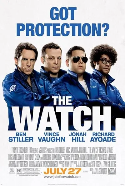  فیلم The Watch 2012