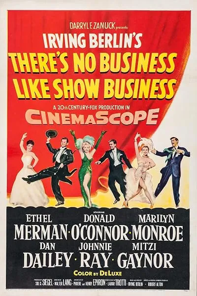  فیلم There’s No Business Like Show Business 1954
