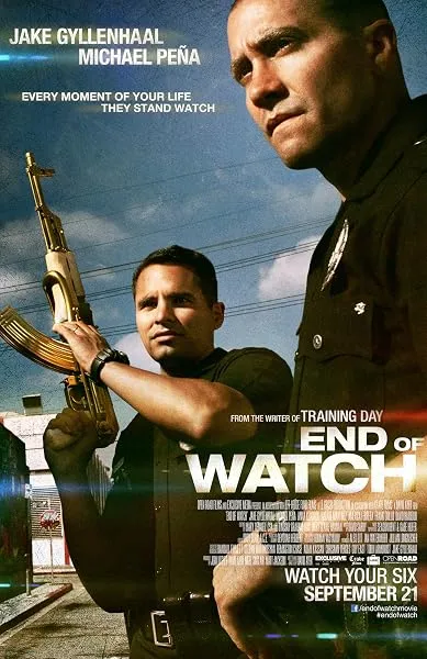  فیلم End of Watch 2012