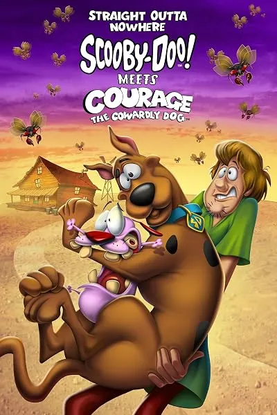  انیمیشن Straight Outta Nowhere: Scooby-Doo! Meets Courage the Cowardly Dog 2021