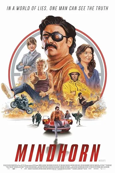  فیلم Mindhorn 2016