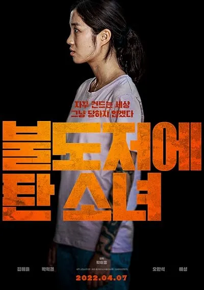  فیلم کره ای The Girl on a Bulldozer 2022