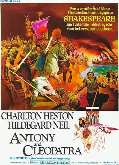  فیلم Antony and Cleopatra 1972