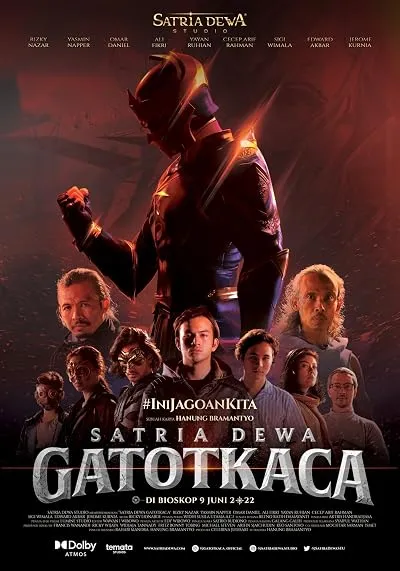  فیلم Satria Dewa: Gatotkaca 2022