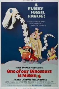  فیلم One of Our Dinosaurs Is Missing 1975