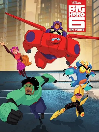  انیمیشن Big Hero 6: The Series
