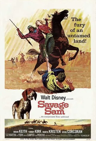 فیلم Savage Sam 1963