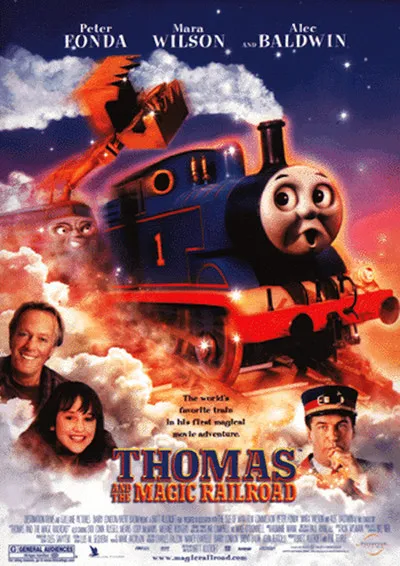  فیلم Thomas and the Magic Railroad 2000